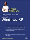 Peter Norton's Complete Guide to Windows XP (eBook)